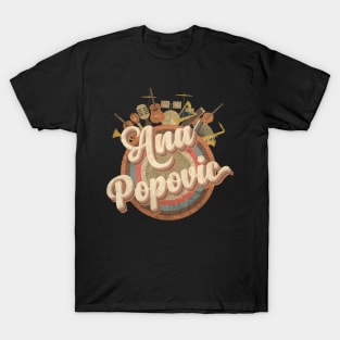 Retro Style Fan Art Design Ana Popovic T-Shirt